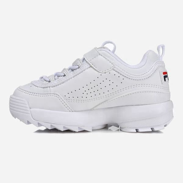 Fila Tenisky Detske Biele - Disruptor 2 Kd Vypredaj - Slovakia 87259-VKGM